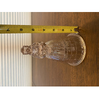 BEAUTIFUL VTG Imperial Glass Pink Iridescent Colonial Lady Glass Bell 6"H
