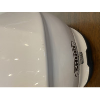 Shoei Neotec 3 Dot FMVSS No.218 Certified White Motorcycle Helmet
