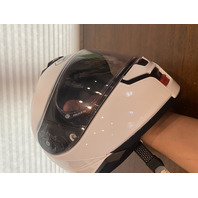 Shoei Neotec 3 Dot FMVSS No.218 Certified White Motorcycle Helmet