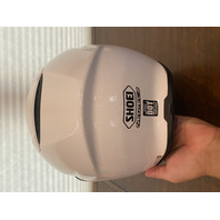 Shoei Neotec 3 Dot FMVSS No.218 Certified White Motorcycle Helmet