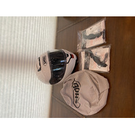 Shoei Neotec 3 Dot FMVSS No.218 Certified White Motorcycle Helmet