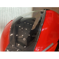 Schuberth C3 DOT ECE 22.05, SIZE 57, M, 7 1/8, Red Motorcycle Helmet GERMANY