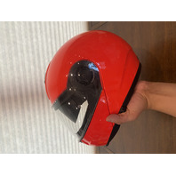 Schuberth C3 DOT ECE 22.05, SIZE 57, M, 7 1/8, Red Motorcycle Helmet GERMANY