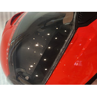 Schuberth C3 DOT ECE 22.05, SIZE 57, M, 7 1/8, Red Motorcycle Helmet GERMANY