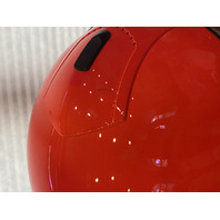 Schuberth C3 DOT ECE 22.05, SIZE 57, M, 7 1/8, Red Motorcycle Helmet GERMANY