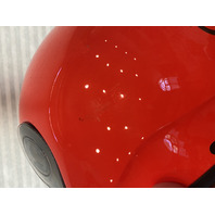 Schuberth C3 DOT ECE 22.05, SIZE 57, M, 7 1/8, Red Motorcycle Helmet GERMANY