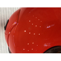 Schuberth C3 DOT ECE 22.05, SIZE 57, M, 7 1/8, Red Motorcycle Helmet GERMANY