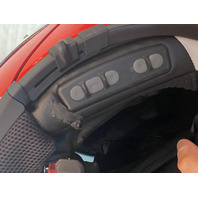 Schuberth C3 DOT ECE 22.05, SIZE 57, M, 7 1/8, Red Motorcycle Helmet GERMANY