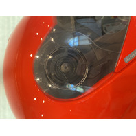 Schuberth C3 DOT ECE 22.05, SIZE 57, M, 7 1/8, Red Motorcycle Helmet GERMANY