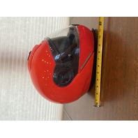 Schuberth C3 DOT ECE 22.05, SIZE 57, M, 7 1/8, Red Motorcycle Helmet GERMANY