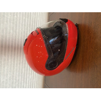 Schuberth C3 DOT ECE 22.05, SIZE 57, M, 7 1/8, Red Motorcycle Helmet GERMANY