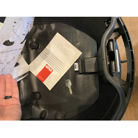 GIVI V40 Monokey Motorcycle Top Case + Bergman Rack To Givi
