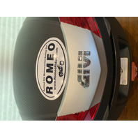 GIVI V40 Monokey Motorcycle Top Case + Bergman Rack To Givi