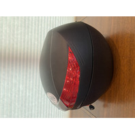 GIVI V40 Monokey Motorcycle Top Case + Bergman Rack To Givi