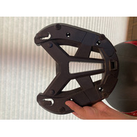 GIVI V40 Monokey Motorcycle Top Case + Bergman Rack To Givi