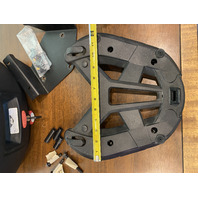 GIVI V40 Monokey Motorcycle Top Case + Bergman Rack To Givi