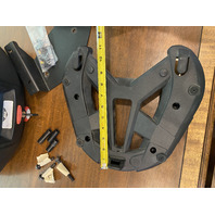 GIVI V40 Monokey Motorcycle Top Case + Bergman Rack To Givi