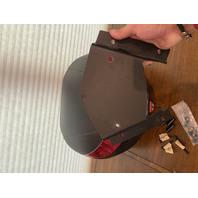 GIVI V40 Monokey Motorcycle Top Case + Bergman Rack To Givi