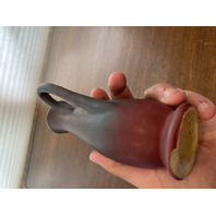 VTG VAN BRIGGLE Mulberry Art Pottery Ewer Vase SIGNED 7"H