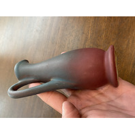 VTG VAN BRIGGLE Mulberry Art Pottery Ewer Vase SIGNED 7"H