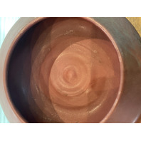 VTG VAN BRIGGLE Mulberry Smooth Shallow Art Pottery Bowl SIGNED 5.5"W