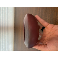VTG VAN BRIGGLE Mulberry Smooth Shallow Art Pottery Bowl SIGNED 5.5"W