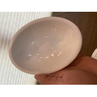 BEAUTIFUL VTG Indiana Glass White Milk Glass Nesting Hen Design Candy Dish 7"L