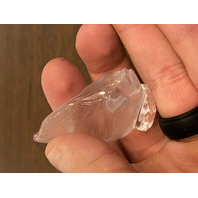 GORGEOUS SmallLALIQUE Crystal Frosted Clear Fish Paperweight 2"L FRANCE
