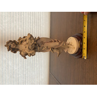 BEAUTIFUL VTG 1992 Florence Giuseppe Armani LOVING ARMS Figure 14"H ITALY