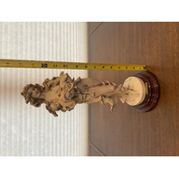 BEAUTIFUL VTG 1992 Florence Giuseppe Armani LOVING ARMS Figure 14"H ITALY