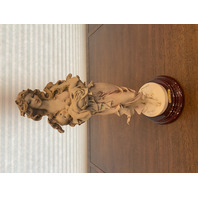 BEAUTIFUL VTG 1992 Florence Giuseppe Armani LOVING ARMS Figure 14"H ITALY