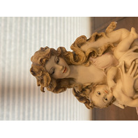 BEAUTIFUL VTG 1992 Florence Giuseppe Armani LOVING ARMS Figure 14"H ITALY
