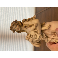 BEAUTIFUL VTG 1992 Florence Giuseppe Armani LOVING ARMS Figure 14"H ITALY