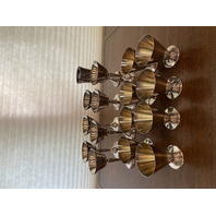 SET(16) VTG Gorham & W M Mounts Marked Silverplate Cups/Goblets