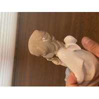 VTG LLADRO ANGEL WITH BABY Glossy Porcelain Figurine #4635 6.75"H SPAIN