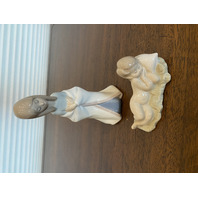 VTG LLADRO HOLY FAMILY Children's Nativity (Mary & Baby Jesus) SET(2)