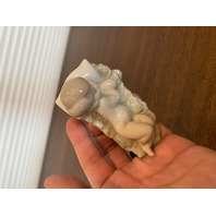 VTG LLADRO HOLY FAMILY Children's Nativity (Mary & Baby Jesus) SET(2)