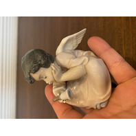 VTG LLADRO HEAVENLY CHIMES Glossy Figurine #5723 3.5"H SPAIN