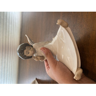 BEAUTIFUL VTG SET(4) LLADRO Glossy Angel Figurines #4959,4961,4962,4538 SPAIN