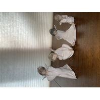 BEAUTIFUL VTG SET(4) LLADRO Glossy Angel Figurines #4959,4961,4962,4538 SPAIN