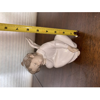 BEAUTIFUL VTG SET(4) LLADRO Glossy Angel Figurines #4959,4961,4962,4538 SPAIN