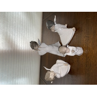 BEAUTIFUL VTG SET(4) LLADRO Glossy Angel Figurines #4959,4961,4962,4538 SPAIN