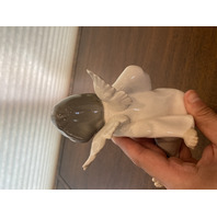 BEAUTIFUL VTG LLADRO ANGEL WONDERING Glossy Angel Figurine #4962, 5.75"H SPAIN