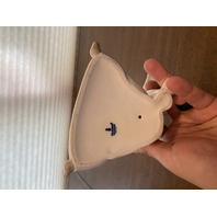 BEAUTIFUL VTG LLADRO ANGEL WONDERING Glossy Angel Figurine #4962, 5.75"H SPAIN