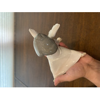 BEAUTIFUL VTG LLADRO ANGEL WONDERING Glossy Angel Figurine #4962, 5.75"H SPAIN