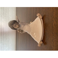 BEAUTIFUL VTG LLADRO ANGEL WONDERING Glossy Angel Figurine #4962, 5.75"H SPAIN