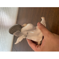 BEAUTIFUL VTG LLADRO ANGEL WONDERING Glossy Angel Figurine #4962, 5.75"H SPAIN