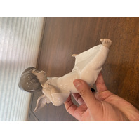 BEAUTIFUL VTG LLADRO ANGEL WONDERING Glossy Angel Figurine #4962, 5.75"H SPAIN