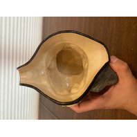 VINTAGE Royal Doulton LONG JOHN SILVER D6335 Character Porcelain Toby Mug 7.25"H