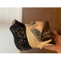 VINTAGE Royal Doulton LONG JOHN SILVER D6335 Character Porcelain Toby Mug 7.25"H